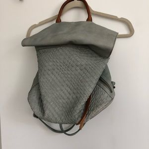 Moda Luxe vegan leather backpack
